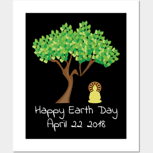 Earth Day Awareness 2018 Sweatshirt Posters and Art